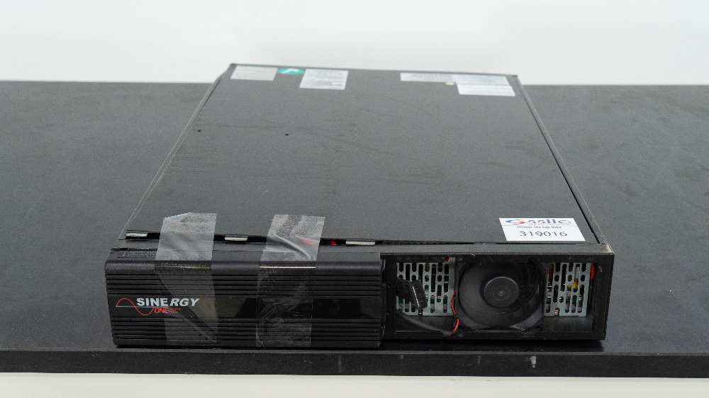 OneAC Sinergy II S2000XHU Uninterruptible Power Supply | Surplus Solutions